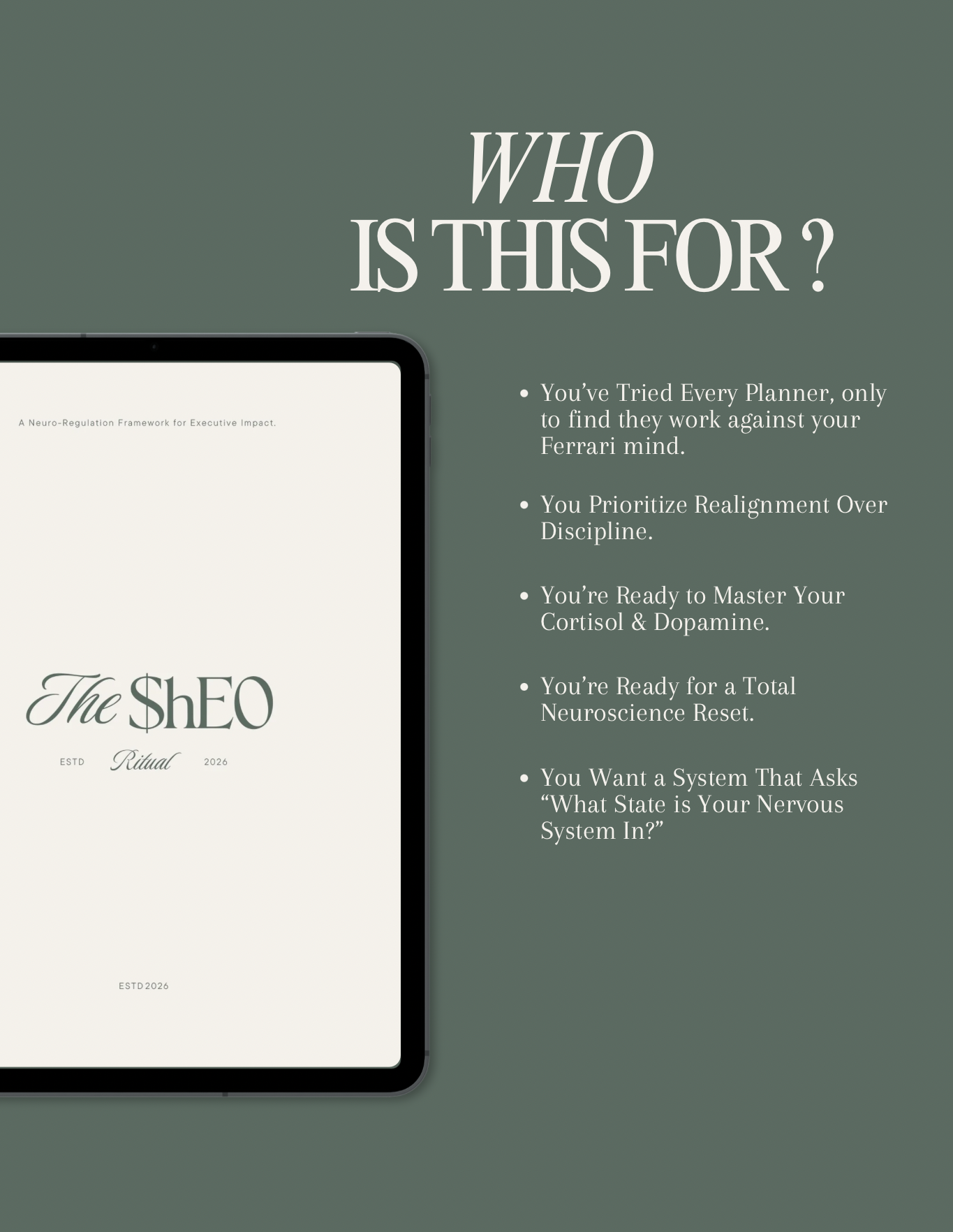 The ShEO Digital Planner