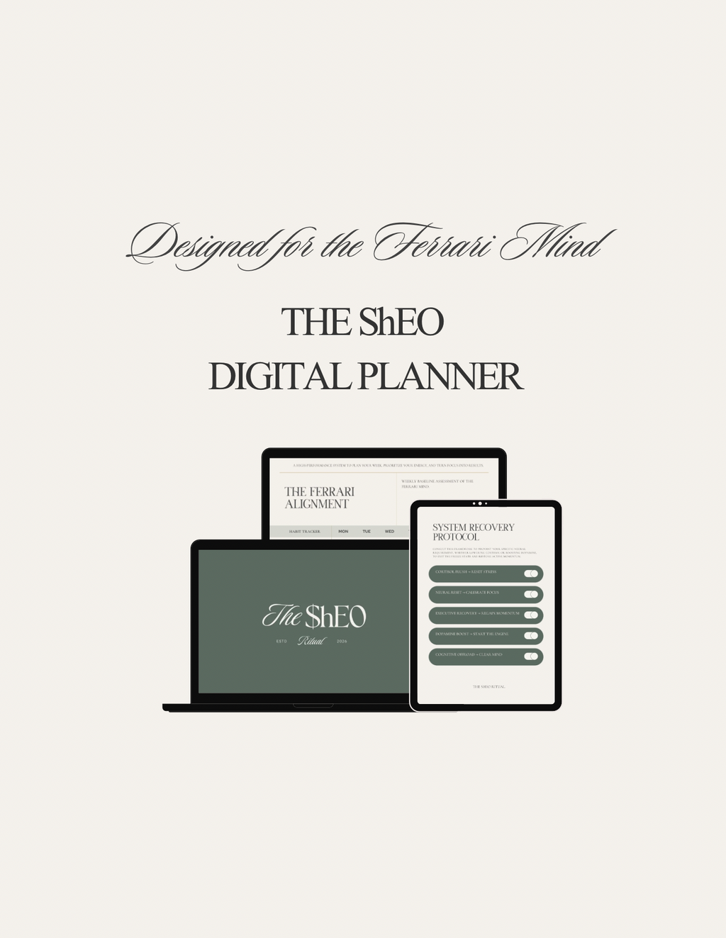 The ShEO Digital Planner