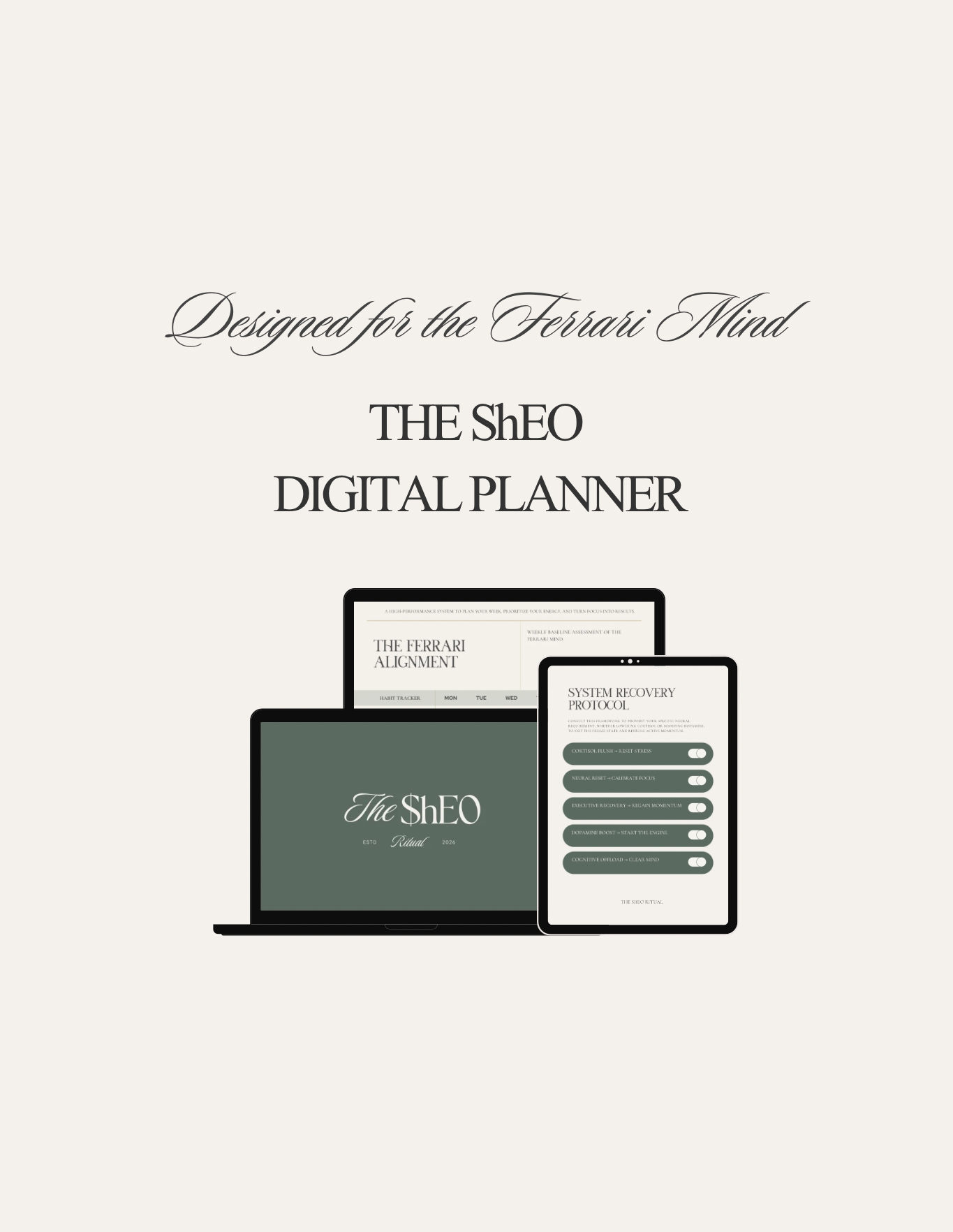 The ShEO Digital Planner